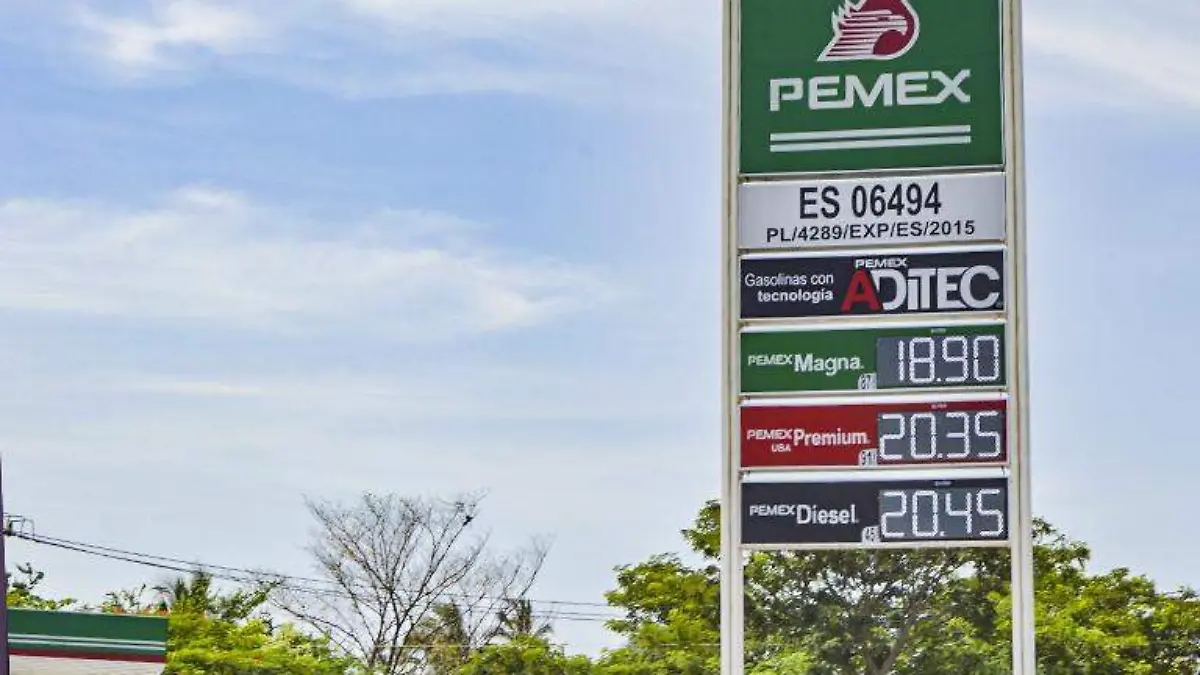 Gasolina Pemex